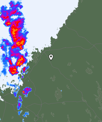 Radar meteo