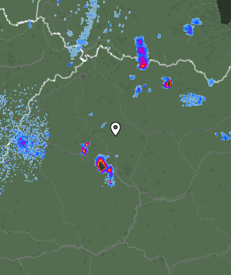 Radar meteo
