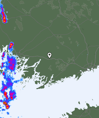 Radar meteo