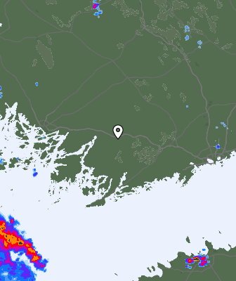 Radar meteo