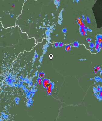 Radar meteo