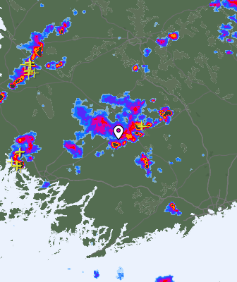 Radar meteorológico