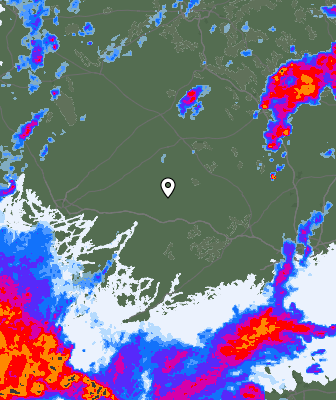 Radar meteo