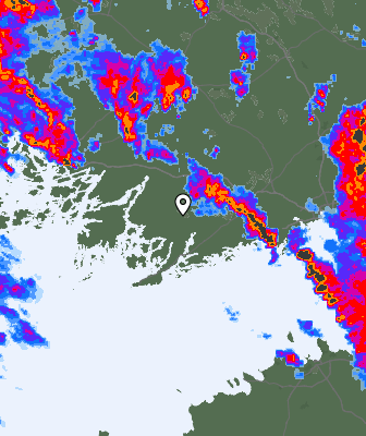 Radar meteo