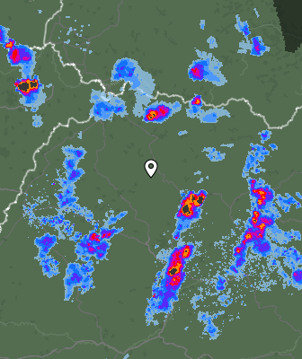 Radar meteo