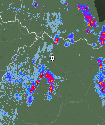 Radar meteo