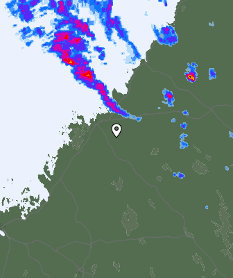 Radar meteo