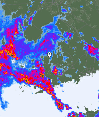 Radar meteo