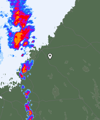 Radar meteo