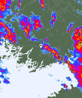 Radar meteo