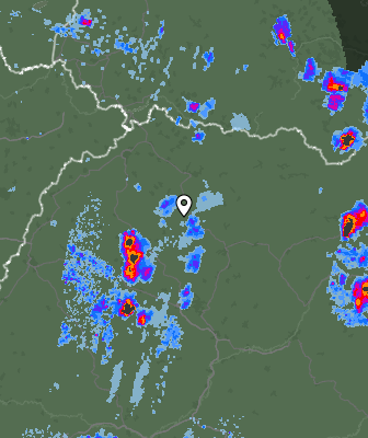 Radar meteo