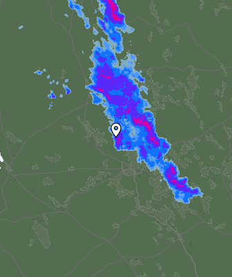 Radar meteo