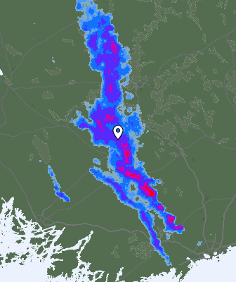 Radar meteo