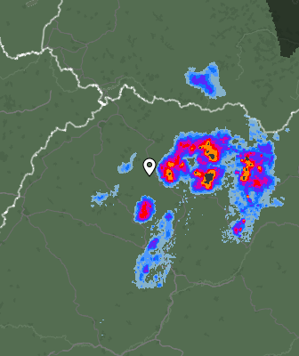 Radar meteo