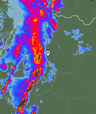 Vejrradar
