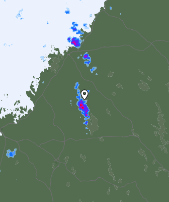 Radar meteo