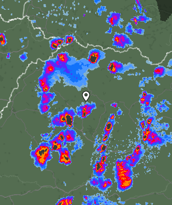 Radar meteo