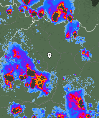 Radar meteo