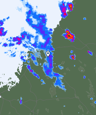 Radar meteo