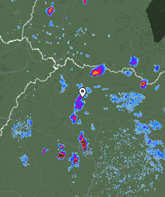 Radar meteo