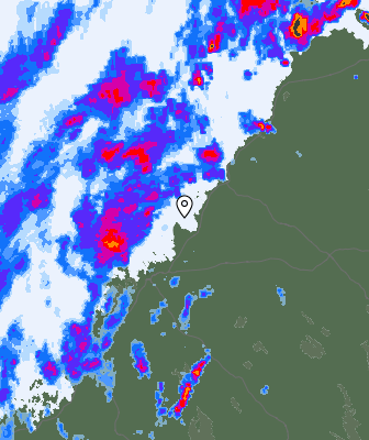 Radar meteo