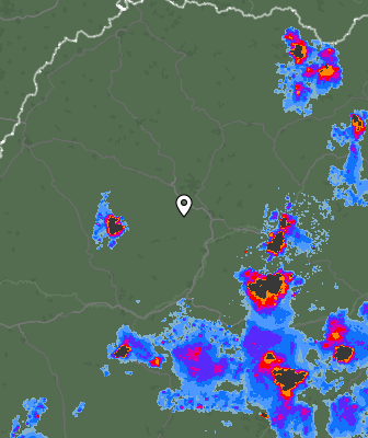 Radar meteo