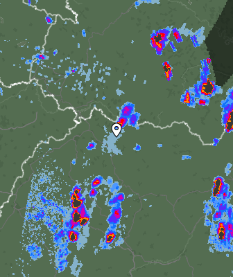Radar meteo