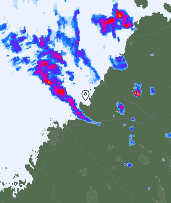 Radar meteo