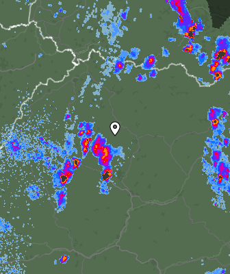 Radar meteo