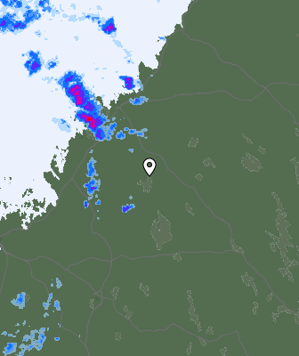 Radar meteo