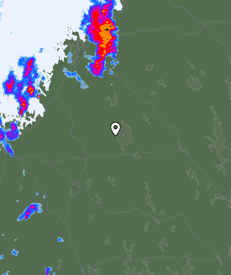 Radar meteo