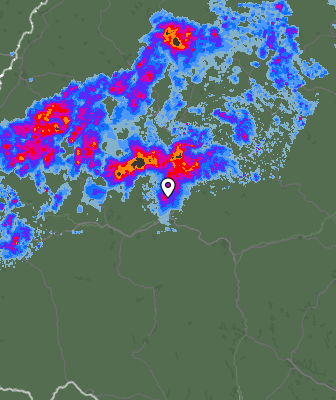 Vejrradar