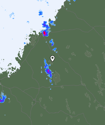Radar meteo