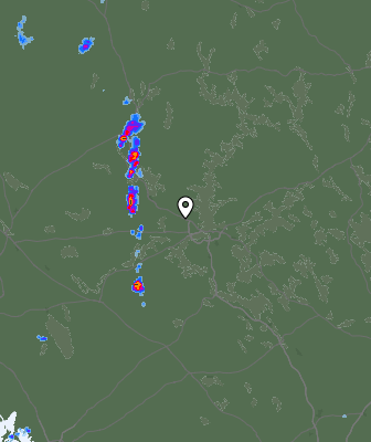 Radar meteo