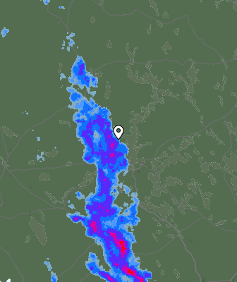 Radar meteo