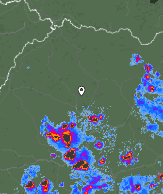Radar meteo