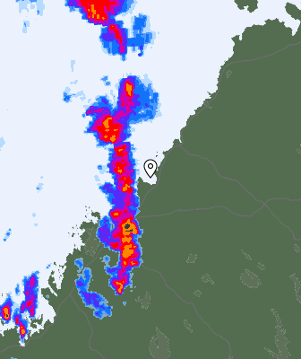Radar meteo