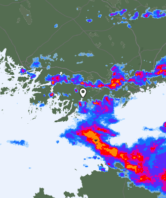 Radar meteo