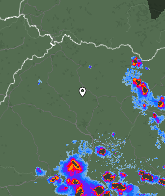Radar meteo