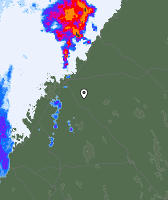 Radar meteo