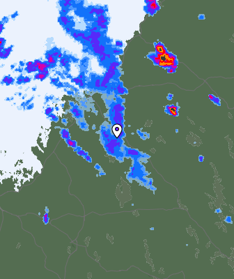 Radar meteo