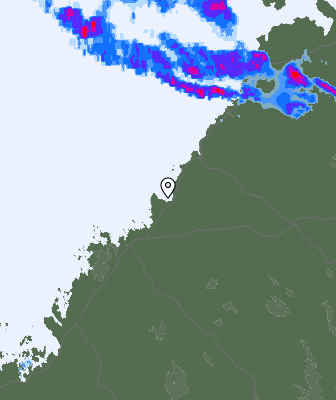 Radar meteo
