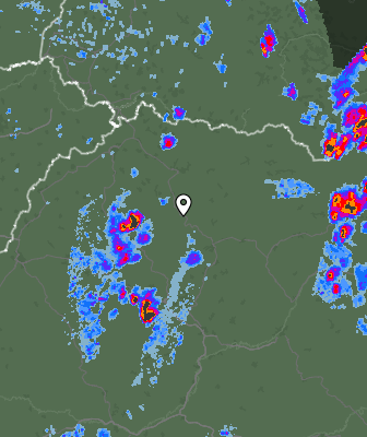 Radar meteo