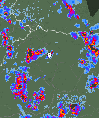 Radar meteo