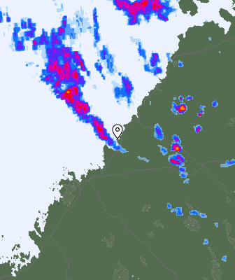 Radar meteo