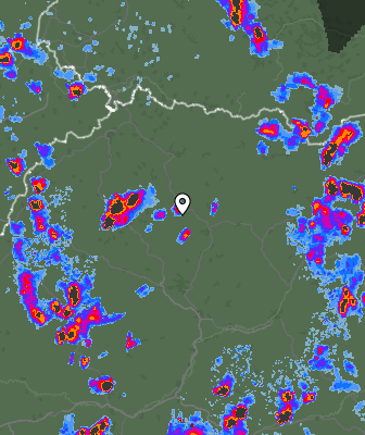 Radar meteo