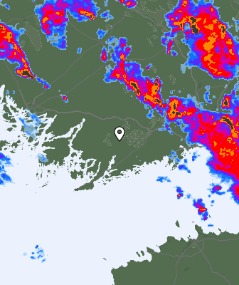 Radar meteo