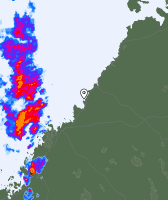 Radar meteo