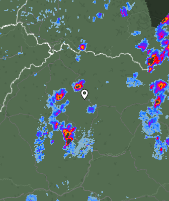 Radar meteo