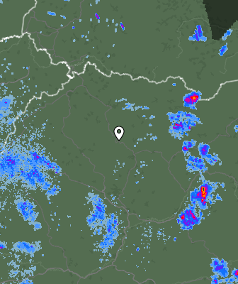 Radar meteo